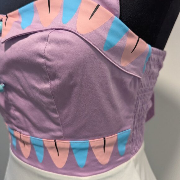 Disney Parks Exclusive Chip Dress XS Beauty & the Beast Dapper Day Disneybound - Picture 4 of 13